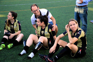 Partido entre el Barakaldo CF y el Elorrio