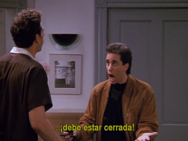 Seinfeld - Temporada 1 Capítulo 3