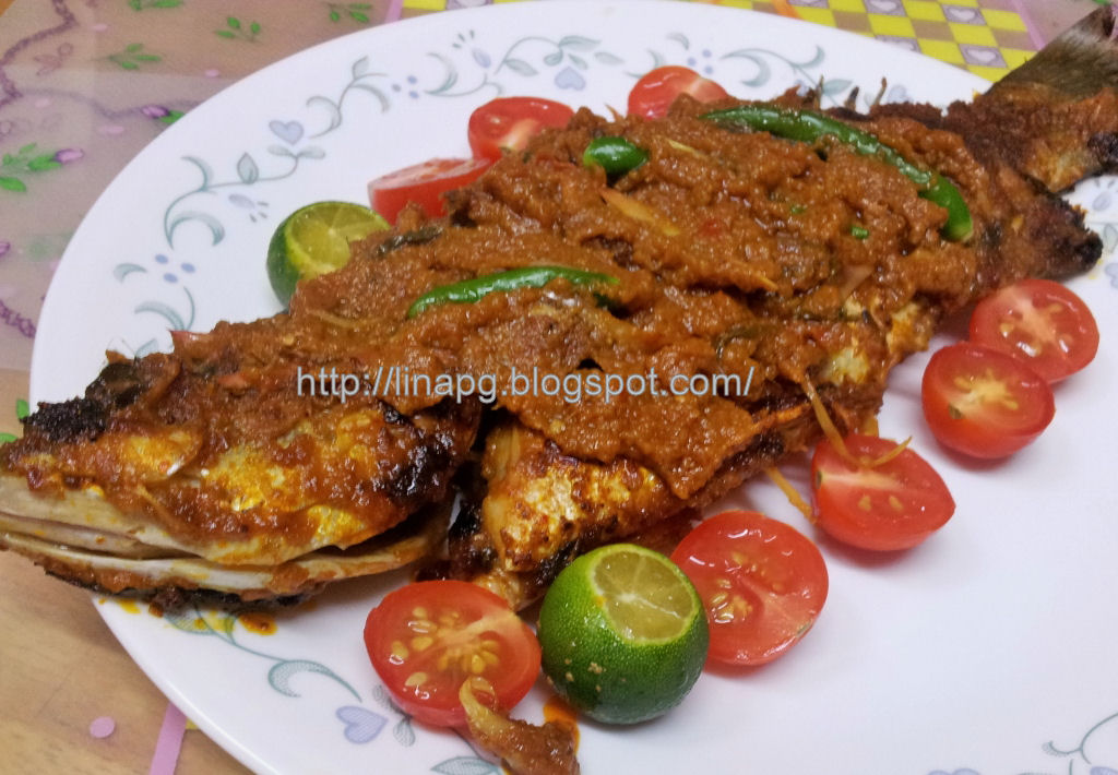 Ikan Bakar Bersambal - TERATAK MUTIARA KASIH