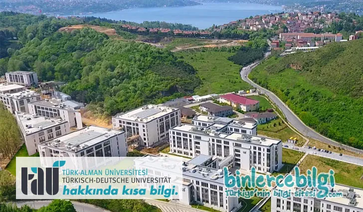 Türk Alman Üniversitesi Hakkında bilgi, Türk Alman Üniversitesi nerede? adresi, yol tarifi iletişim bilgileri, Türk Alman Üniversitesi Rektörü kim? hangi bölümler var?