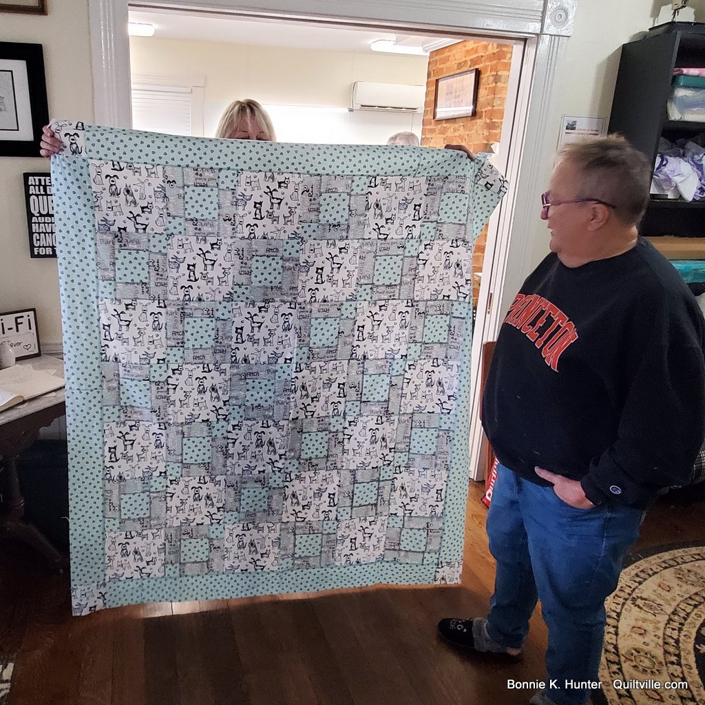 The Cutting Edge – Quilts, Quips, and other Nearsighted Adventures