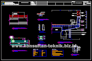 Gambar-Jembatan-Gelagar-Beton-Bertulang-Balok-T-Kelas-B-Bentang-14-Meter-Format-DWG-Autocad-05