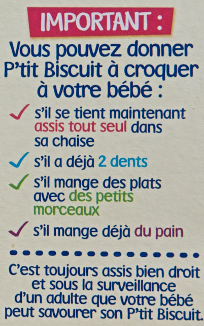 P'tit Biscuit Nestlé - Biscuit bébé - Vanille - Dessert - Avis P'tit Biscuit Nestlé - Goûter - Gâteau - Sucré