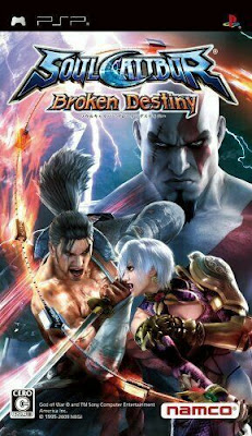 SoulCalibur Broken Destiny - PSP Game