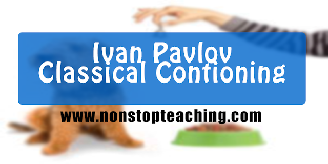 Ivan Pavlov Classical Conditioning