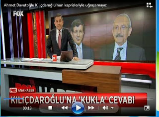 Davutoğlu'ndan Cevap geldi