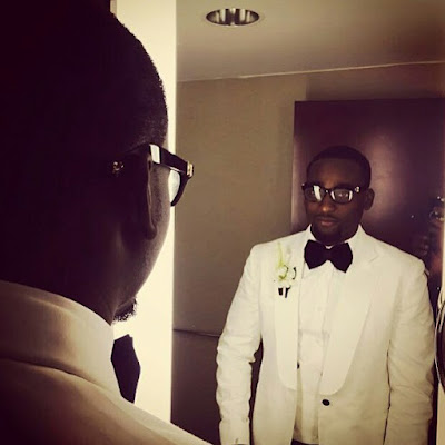 Gbenro Ajibade and Osas Ighodaro wedding in New York. 3