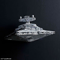 Bandai 1/5000 Star Destroyer (Lighting Model) First Production Limited English Color Guide & Paint Conversion Chart