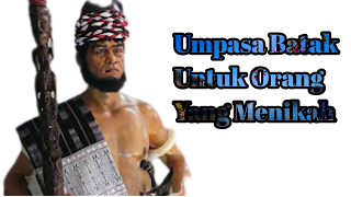 Umpasa Batak Untuk Orang Yang Menikah