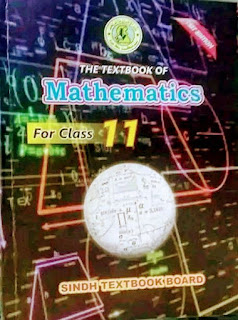 class 11 new mathematics book sindh board.