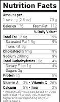 Nutrition Facts Moist Paleo Cassava Flour Orange Cake (Sugar-Free, Gut-health, Gluten-Free, Vegan, Grain-free).jpg