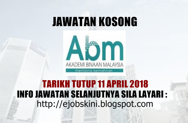 Jawatan Kosong 