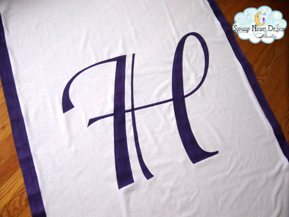 Classic Monogram Aisle Runner