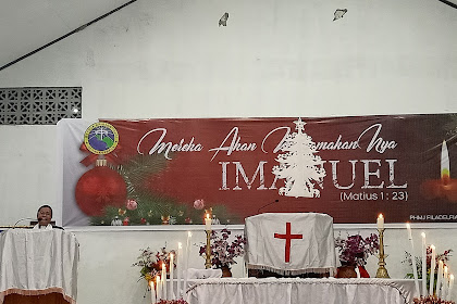 NATAL : PENYERTAAN SANG IMANUEL (Matius 1:23)