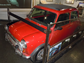 Bourne Identity Mini Cooper movie car