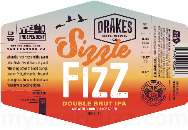 Drake’s Working On Sizzle Fizz Double Brut IPA