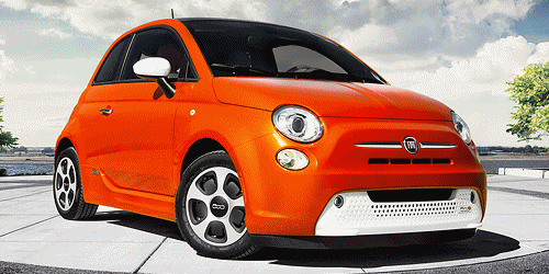 Fiat 500e