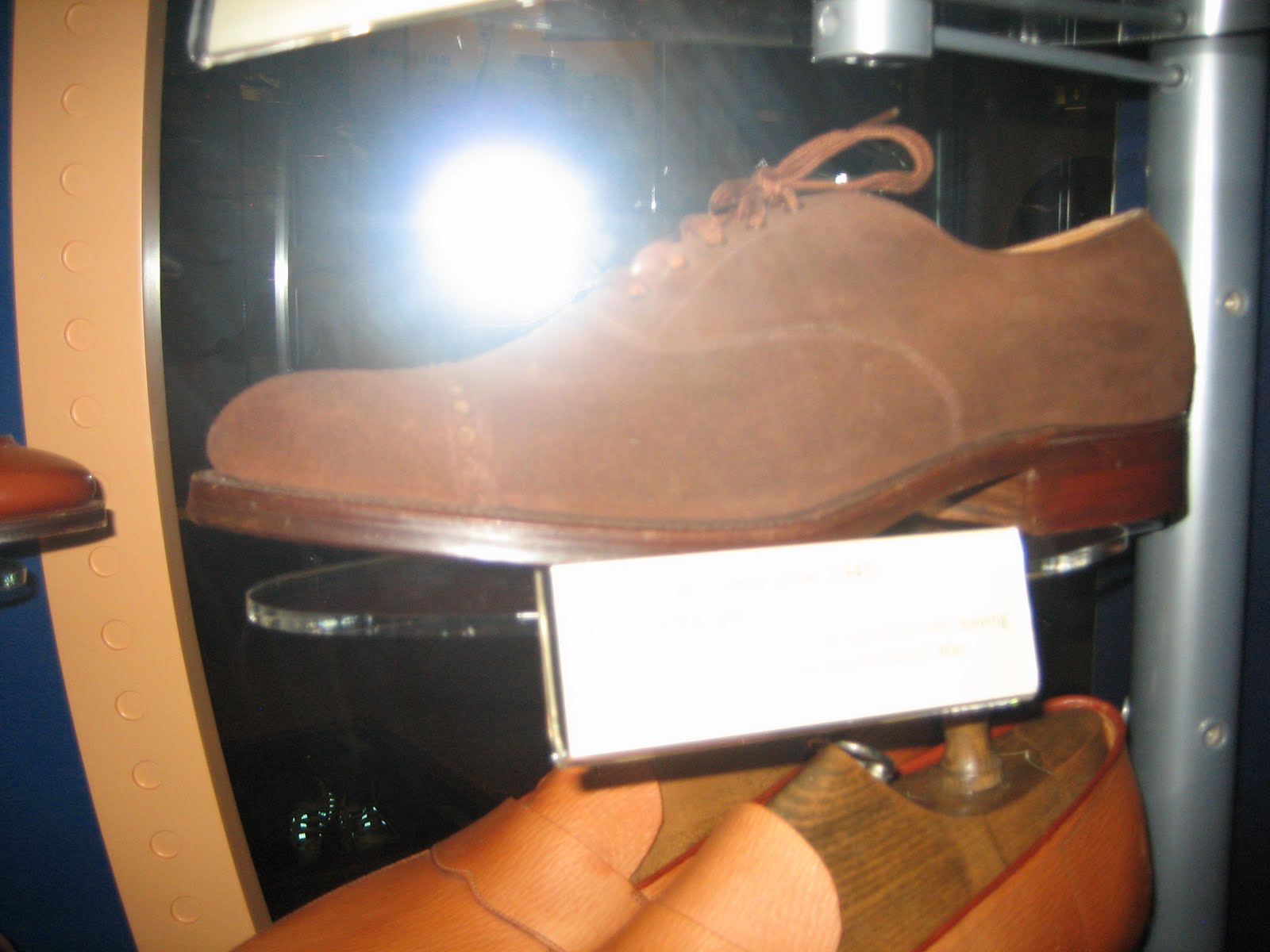 ... The Sole Brother (Part II): A Trip to Northampton (The Shoe Museum