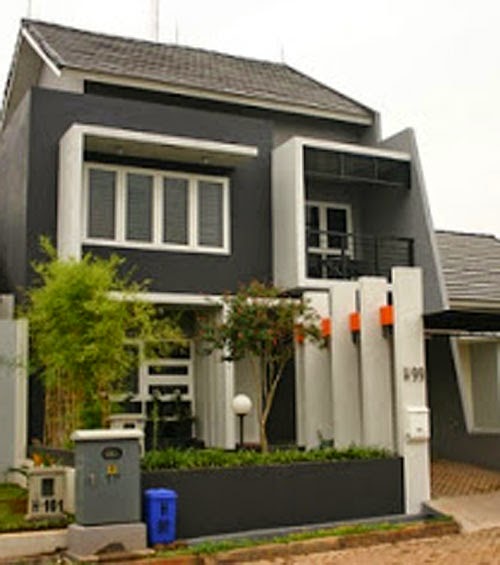 Desain Gambar Rumah Minimalis 2 Lantai  Ask Home Design