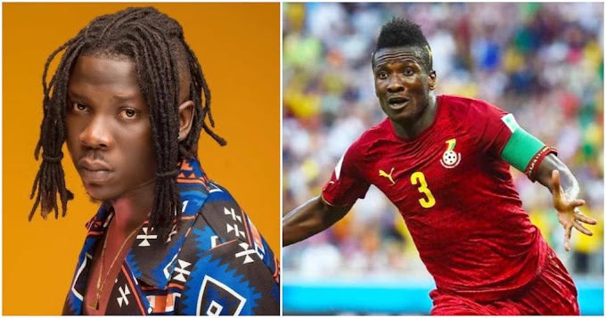 Asamoah Gyan paid for my surgery 7 years ago – Stonebwoy reveals