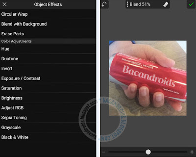 Cara buat tulisan nama di kaleng coca cola dengan app picsay android