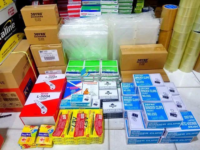 ATK grosir harga katalog Stationery bersaing oleh agen alat tulis murah