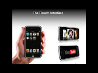 This shows an itouch that will eventually help students learn