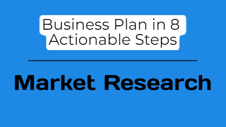 Business Plan in 8 Actionable Steps 2024!
