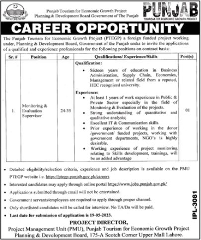 Jobs in Planning & Development Board