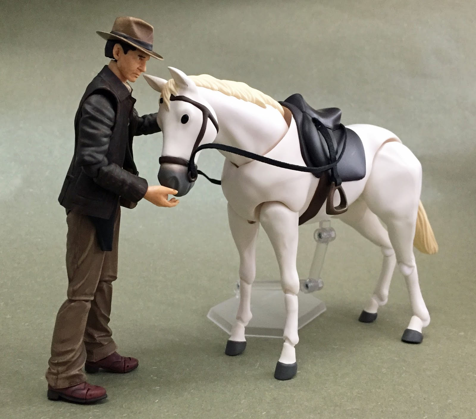 Figma 奪寶奇兵 Indiana Jones 只限官網發售的日本生產figma 白馬