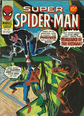 Super Spider-Man #292, the Punisher and the Hitman