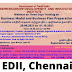 Edii chennai | Business training | government training courses with certificate | MSNE Chennai