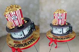 pasteles de peliculas