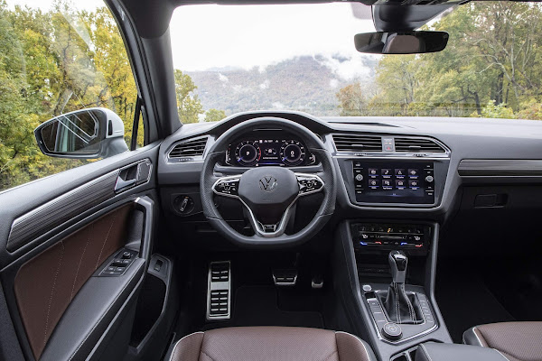 Volkswagen Tiguan 2022 obtém  Top Safety Pick+ do IIHS