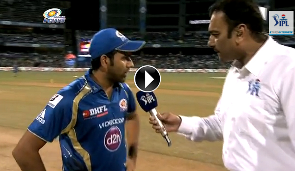 Watch Pepsi IPL 2013 - MI vs SH  Pre Match Interviews IPL Youtube Highlights