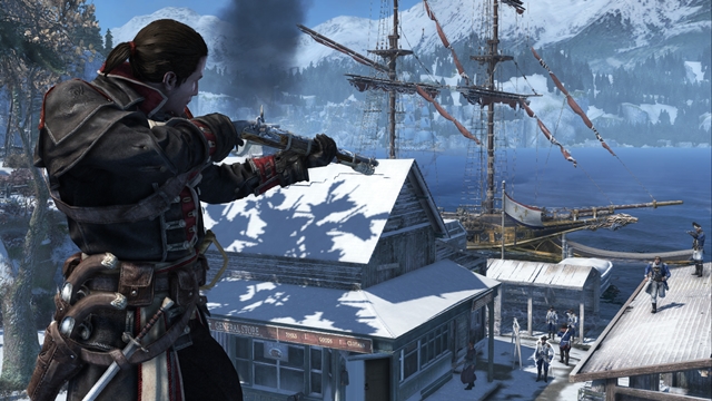 เว็บโหลดเกม Assassin's Creed Rogue