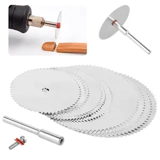 Dremel Tool Cutting Disc Rotary Accessories cut off  Wheel Rotary Circular Saw Blade hown - store