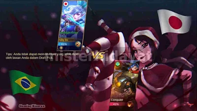 Script Loading MOD Battle Screen Mobile Legends