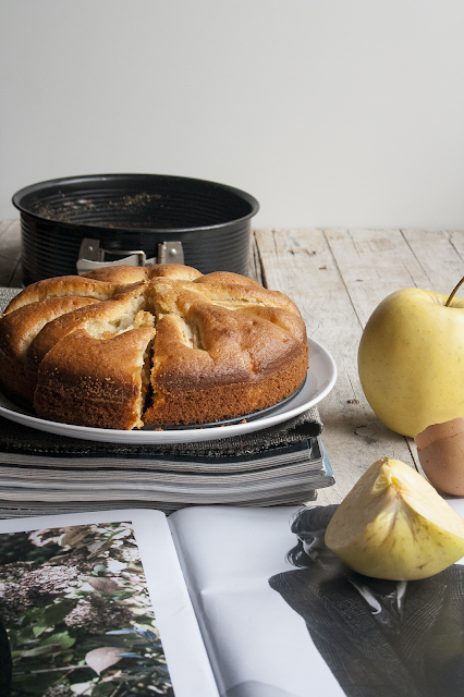 Torta di mele senza burro