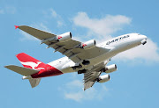 The Biggest Passangger Airplanes Airbus A380 (px qantas vh oqa takeoff heathrow arp)
