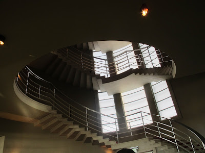 art deco staircase morecambe 