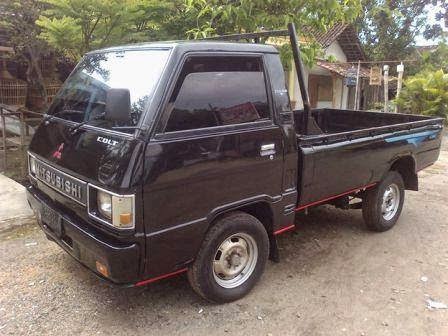 INFO MOBIL PICKUP DIJUAL MITSUBISHI L300 TH 93 SOLAR 