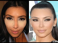 Kim Kardashian Makyajı www.motorcukadin.com