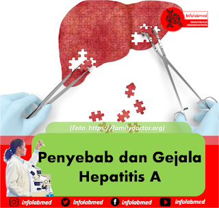 Penyebab dan Gejala Hepatitis A