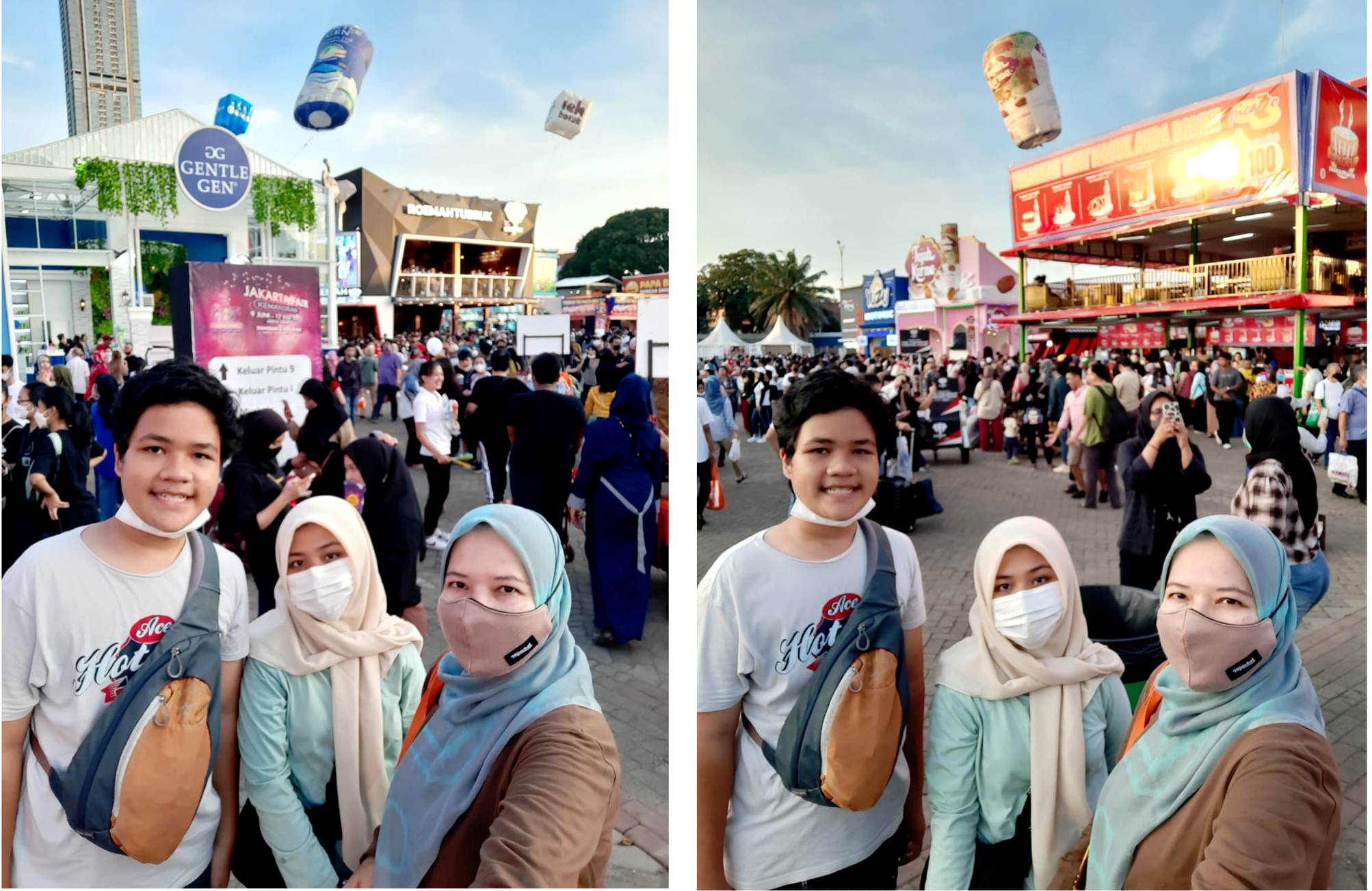 Pekan Raya Jakarta Fair JIEXPO Kemayoran Nurul Sufitri Travel Blog
