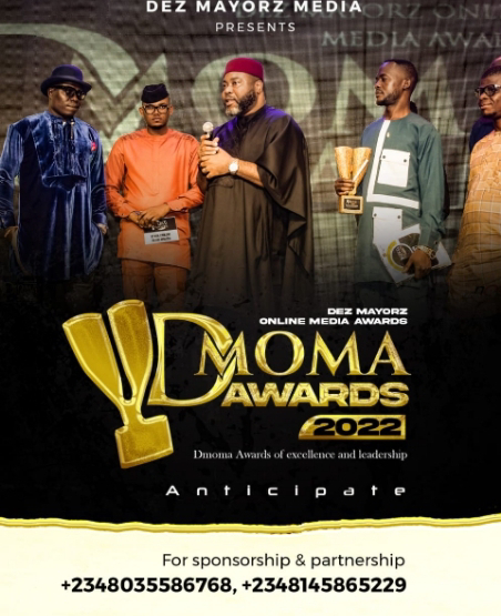 2022 Awards: DMOMA Management Unveils Nomination List