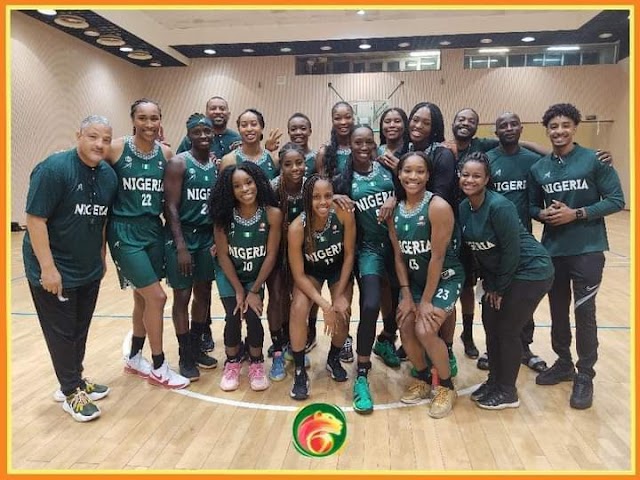 2021 Women's AfroBasket: Nigeria beat Mozambique in Yaoundé