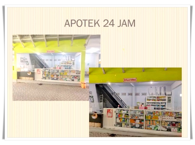 Apotek 24 jam Klinik dr. Vitis