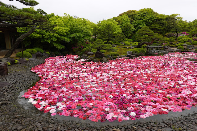 島根県松江市八束町波入 由志園