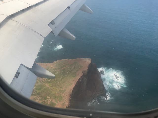 Madera, Madeira,Portugalia, Lądowanie, Podejście do Lądowania, Madera Lotnisko, Aeroporto Madeira, Madeira Approach